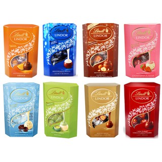 ลินด์ ช็อกโกแลตนำเข้าจากสวิตเซอร์แลนด์ Lindt Lindor Chocolate 200g