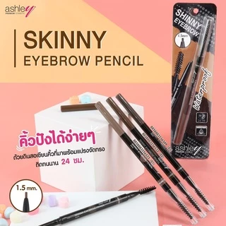 ♦️ของแท้·ส่งด่วน·ถูก♦️ DAYSE x ASHLEY: Skinny Eyebrow Pencil #A314 : ashley แอชลี่ย์ สกินนี่ อายโบลว์ x 1 ชิ้น
