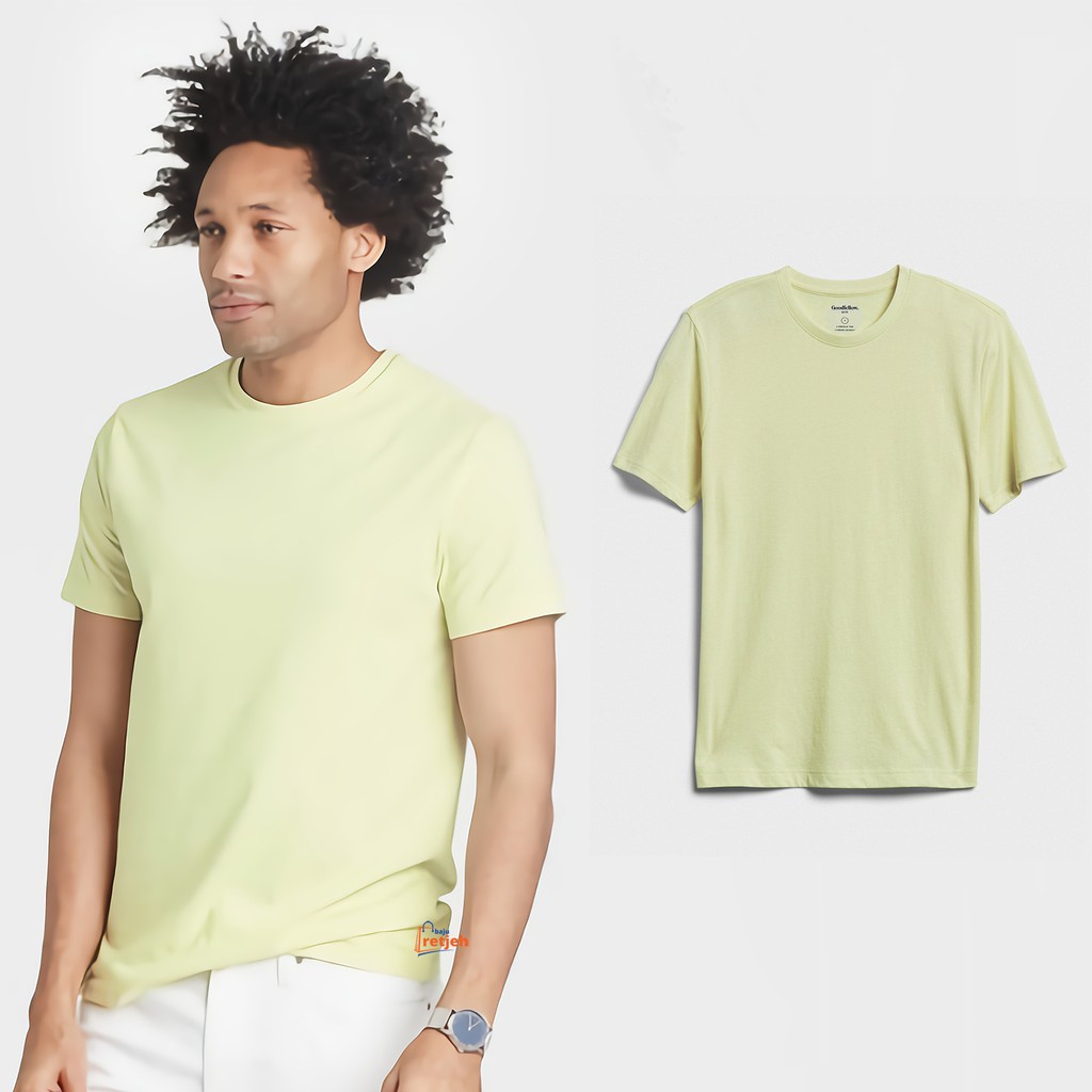 GOOD FELLOW ADULT เสื้อยืดผู้ชาย MADE IN PLAIN COTTON