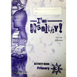 9789812732378 : Im Healthy Primary Activity Book 3