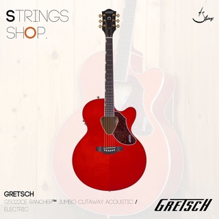 กีตาร์โปร่ง	Gretsch	G5022CE Rancher™ Jumbo Cutaway Acoustic / Electric