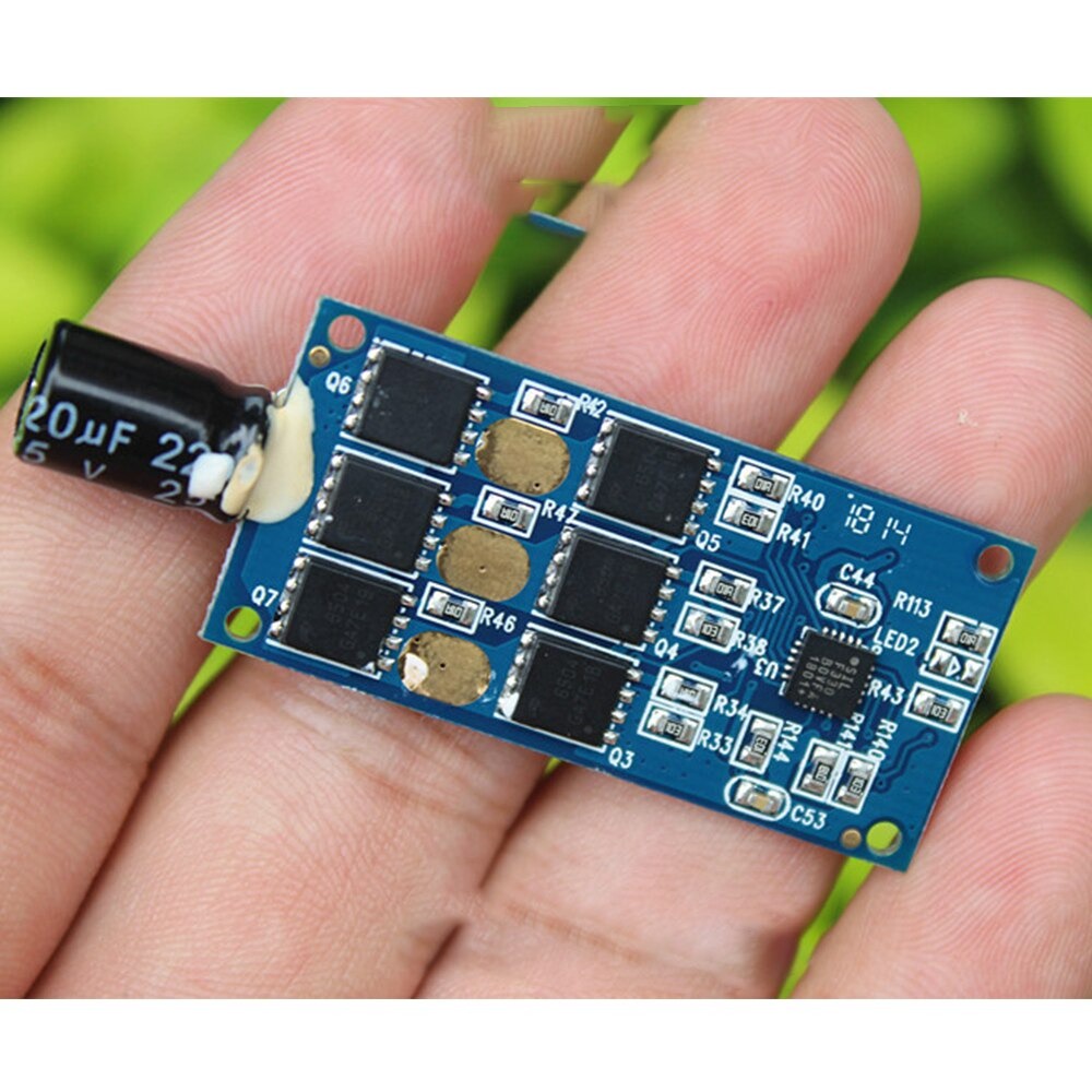 MotorSpeedController Aircraft Brushless ESC 1S4S Wide Voltage 20A