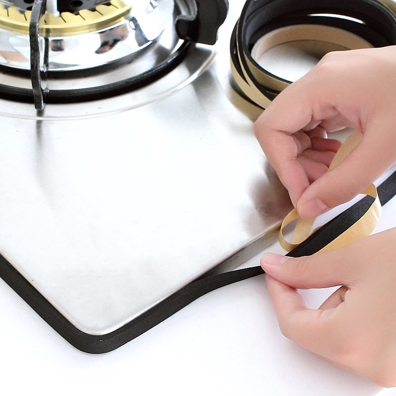 เทปกาวปิดผนึกเตาแก๊สกันน้ํากันน้ํา 2 เมตรสําหรับหน้าต่างห้องครัว - รูปที่ 2