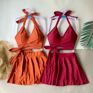 Lyra bikini vintage ชุดว่ายน้ำผู้หญิง swimsuit