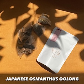 GENMAI&amp;Japanese OOLONG ชาเก็นไม/อู่หลงญี่ปุ่น พร้อมถุงกรอง