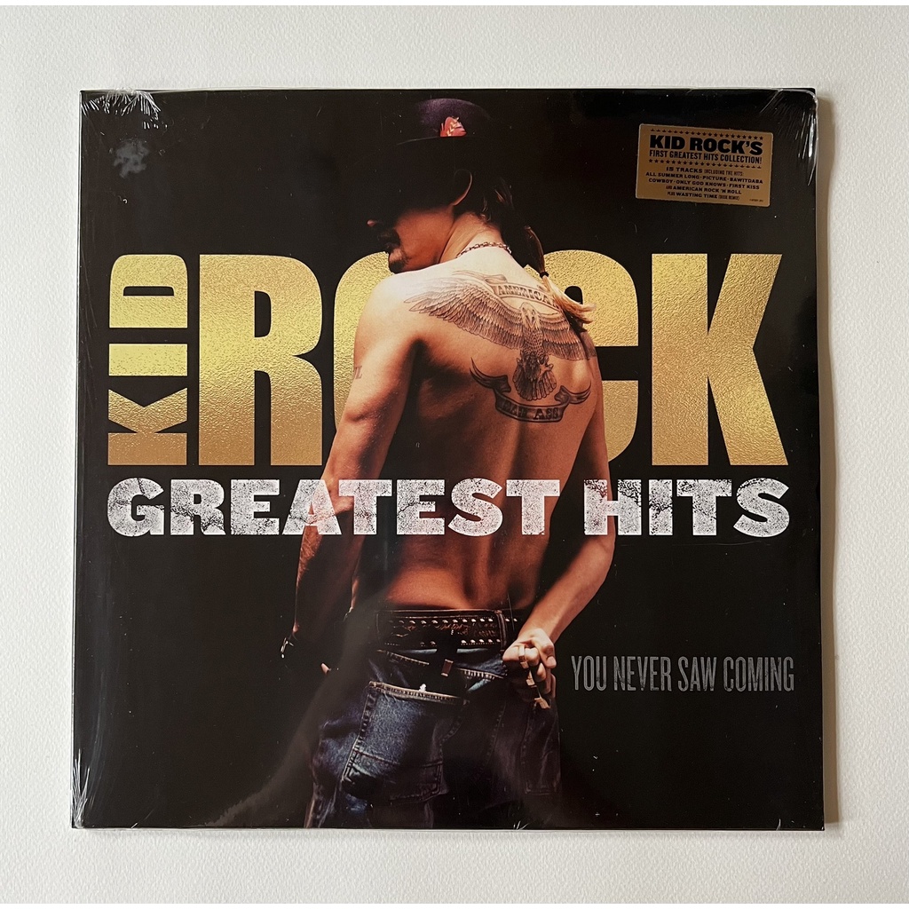 แผ่นเสียง Kid Rock  Artist : Greatest Hits: You Never Saw Coming [ Vinyl ]