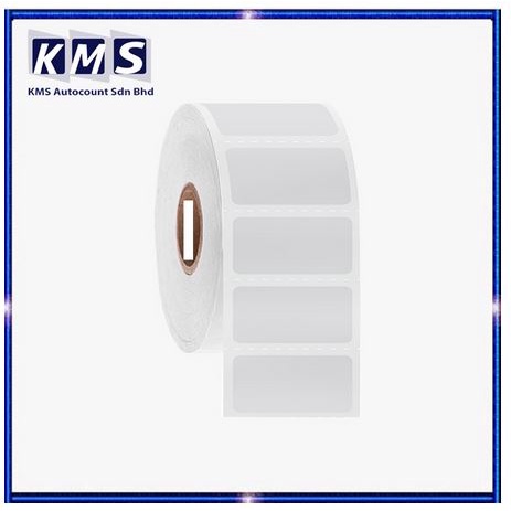 สติ๊กเกอร์บาร์โค้ดเปล่า 25mm x 15mm (2000 ชิ้น)
