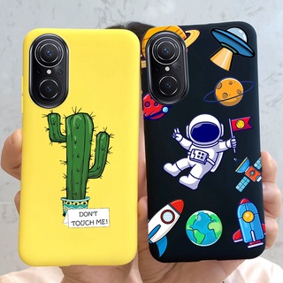 เคสโทรศัพท์มือถือ ซิลิโคนนิ่ม บางมาก พิมพ์ลายนักบินอวกาศ สําหรับ Huawei Nova 9SE Nova 9SE Nova 9 SE JLN-LX1 Lx2