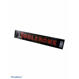 TOBLERONE DARK!! รสดาร์กซ็อกโกแลต...สีดำ!! 1แท่ง /100g  ราคาพิเศษ สินค้าพร้อมส่ง!!