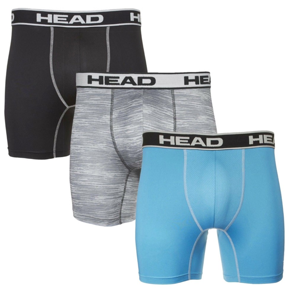 (HEAD) Brief Boxer กางเกงบ๊อกเซอร์ผู้ชายแบบกางเกงขาสั้น -BXHEAD