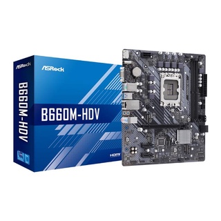 B660M-HDV  B660M HDV, DDR4, Support Intel Gen 12th, LGA1700