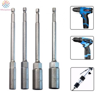 Socket Wrench Adapter Chrome Vanadium Steel Driver Drill Bit Auto Parts