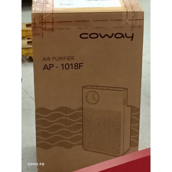 เครื่องฟอกอากาศ coway