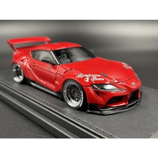 Ignition Model โมเดลรถจำลอง 1:43 IG2143 PANDEM Supra (A90) Red Metallic