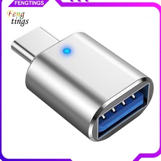 [Ft] อะแดปเตอร์แปลง Type-C เป็น USB อเนกประสงค์ น้ําหนักเบา สําหรับสมาร์ทโฟน 1 3 6 ชิ้น