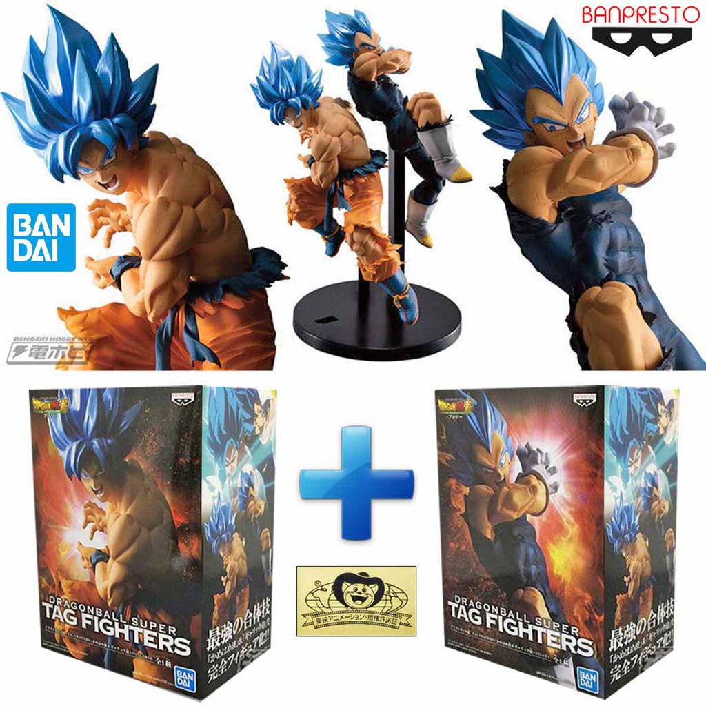 Model Figure งานแท้ Original Bandai Dragonball Super Z ดราก้อนบอล Tag Fighters Son Goku ซง โกคู โงกุ