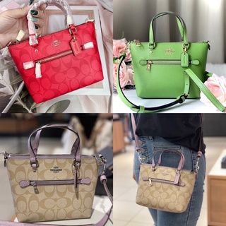 ของแท้100%สินค้าพร้อมส่ง COACH Mini Gallery Crossbody CA721/CA844/C9948/CA793