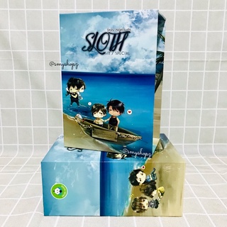 [พร้อมส่ง] Boxset เปล่า Sins Sloth ดินหมูเคส3