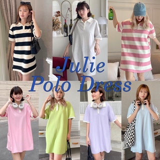 Choosedress A6452 Julie Polo Dress เดรสแขนสั้นคอปก