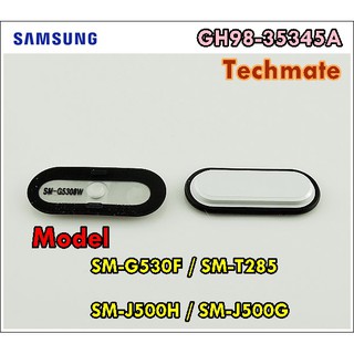 อะไหล่ของแท้/ปุ่มโฮมมือถือ แท็ปเล็ตซัมซุงสีขาว/GH98-35345A/ASSY KEYPAD-HOME/SAMSUNG