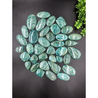 100% Natural Top High Quality Amazonite Cabochon. Unique Item’s, Best for making Jewelry Handmade wire Wrapping.