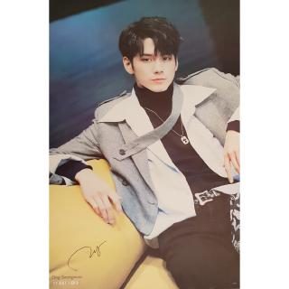 Wanna One - Ong Seongwoo, โปสเตอร์วงดนตรีเกาหลี K-pop