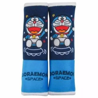 Doraemon อาวากาศ ลิขสิทธิ์แท้ หุ้มเบลท์ เข็มขัดนิรภัยรถยนต์