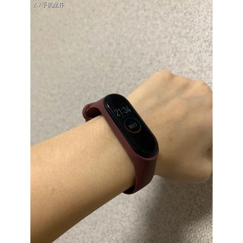 ☒✤🔥3 เส้น 100 บาท🔥สาย mi band 3/4 🔥สายเสริม Mi band 4 / Mi band 3 งานคุณภาพดี 🚚สาย Miband 4 / Miband