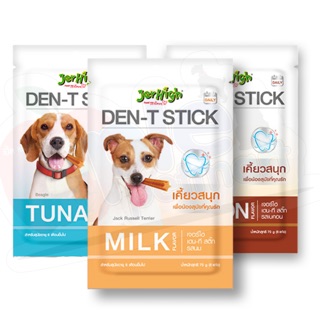 Jerhigh den-T stick 70g ขนมขัดฟันกินแล้วฟันสะอาด