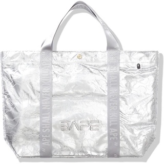 PROSPER - BAPE x Hajime Soratama Tote Bag Silver