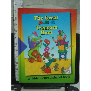 TIME-LIFE Early Learning Program : The Great A B C Treasure Hunt หนังสือปกแข็ง มือสอง