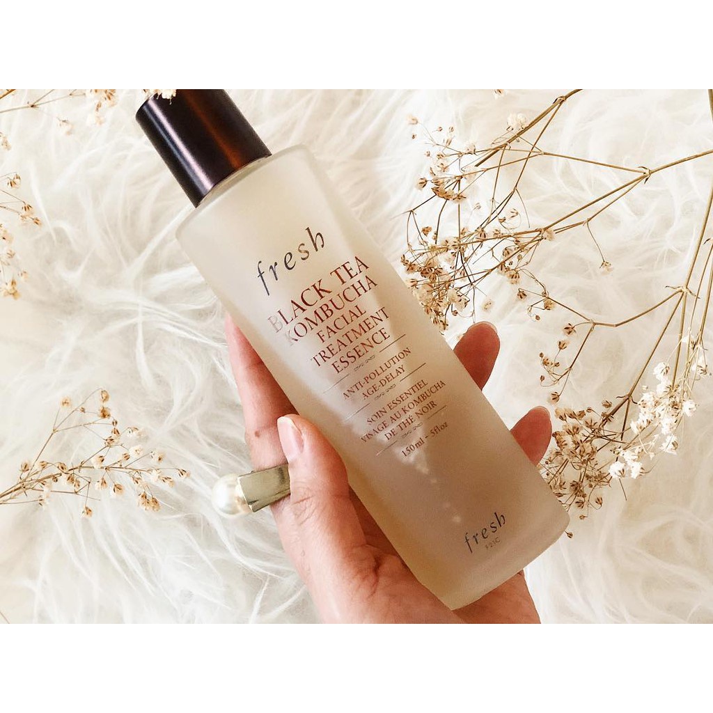 Fresh Black Tea Kombucha Facial Treatment Essence 150ml Shopee Thailand