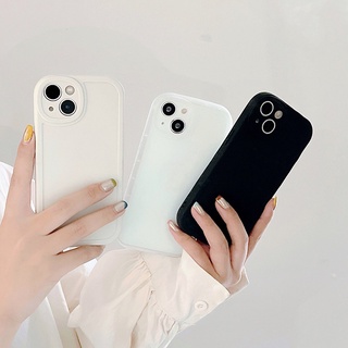 เคสซิลิโคน TPU ขอบกลม ขนาดเล็ก สําหรับ iphone case 11 12 13 pro max XR XS X 7 8 plus 13mini 12Mini SE2020