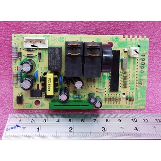 อะไหล่แท้ศูนย์/เมนบอร์ดไมโครเวฟชาร์ป/9KL1400124801/PCB ASSY SHARP/R-742P :R-642P/และรุ่นอื่นๆที่พาร์ท/เหมือนกัน