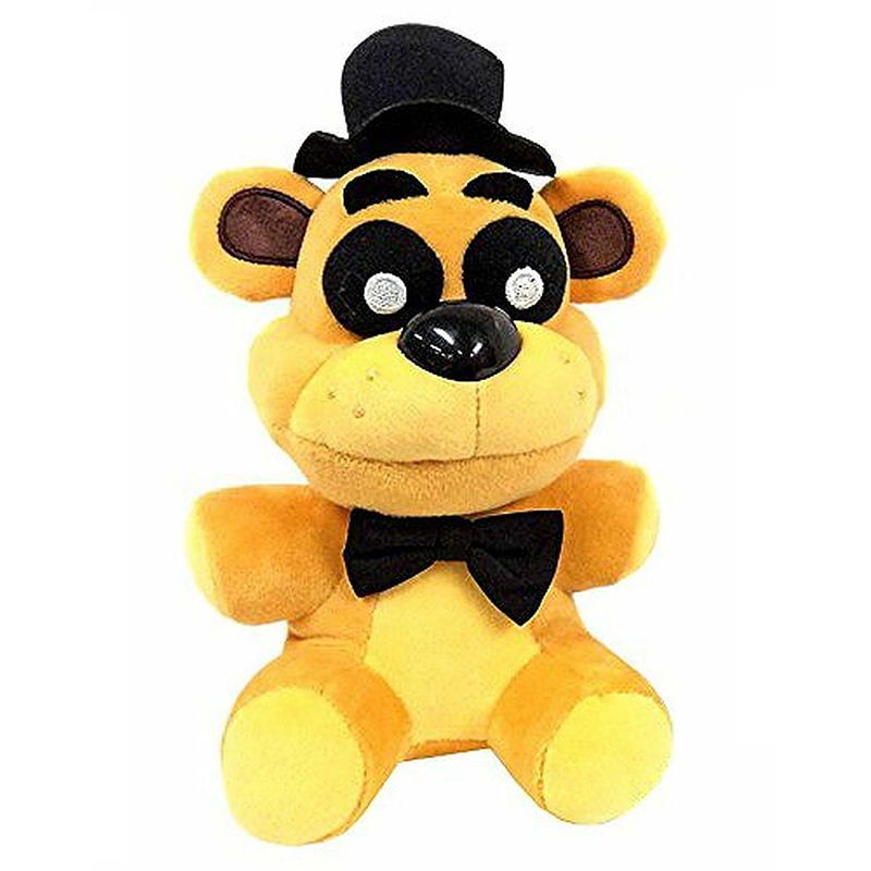 Fnaf Sanshee ตุ๊กตาหมี Five Nights at Freddy's 7 นิ้ว สีทอง ของเล่นสําหรับเด็ก