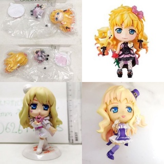 (แท้/มือ1,2) Banpresto Macross Frontier Sheryl Nome Ichiban Kuji Macross F TVseries Blu-ray BOX Launch Kyun-Chara Vol. 2