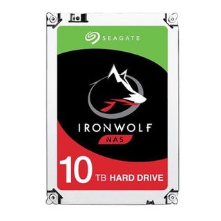 ST10000VN0008  SEAGATE IRONWOLF 10TB NAS HDD 7200RPM CACHE 256MB SATA 3YRS