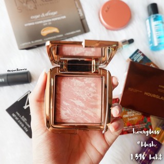 พร้อมส่ง! [มีหลายสี] ❤️ hourglass ambient lighting blush 1.3g/4.2g สี mood exposure/sublime flush/diffused heat