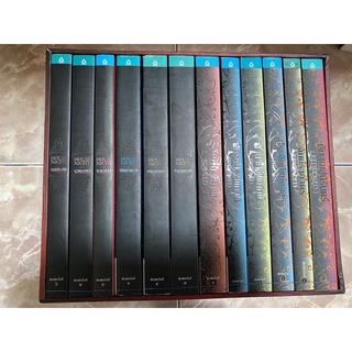 แยกขาย เคหาสน์รัตติกาล House of Night เล่ม 1-12 และกล่องบ็อกเซ็ทเปล่า