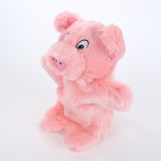ของเล่นเด็ก ตุ๊กตาหุ่นมือ สัตว์ หมู สีชมพู Protend