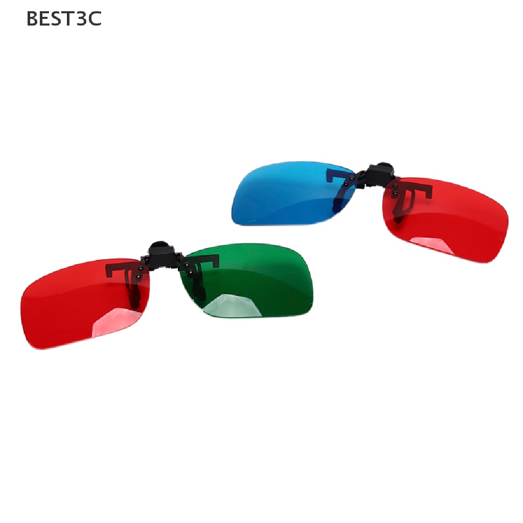 Best3c ขายดี แว่นตา 3D สําหรับดูหนัง 3D เล่นเกม และทีวี #8