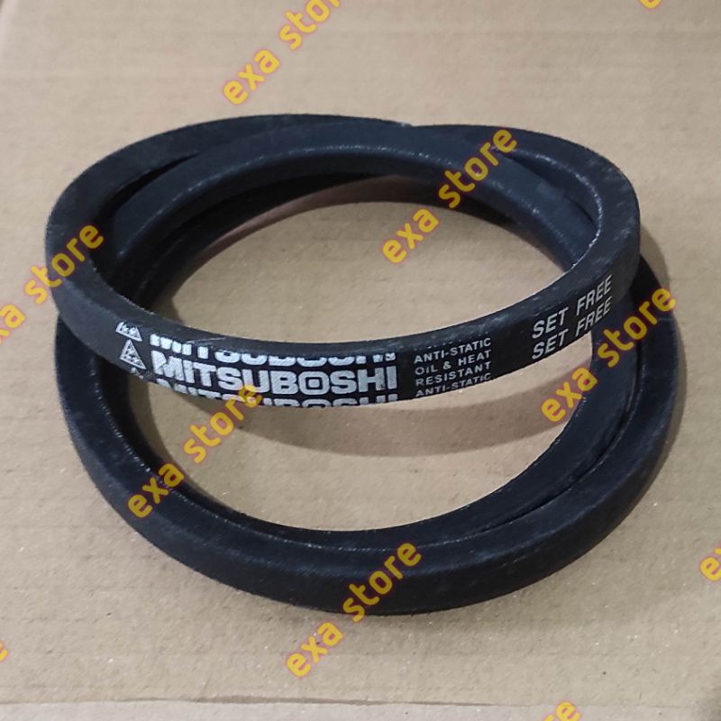 สายพานวี A 46 Mitsuboshi Fanbelt A46 (ความยาวรอบ 46 นิ้ว)