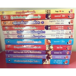 หนังสือนิยายแจ่ใส  นิยายรัก แจ่มใส