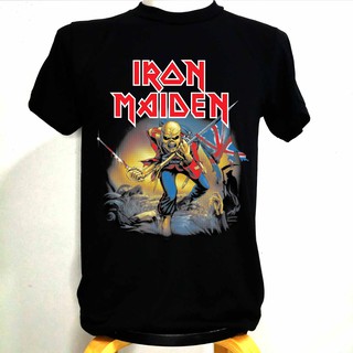 เสื้อวงดนตรีลายIRON MAIDEN