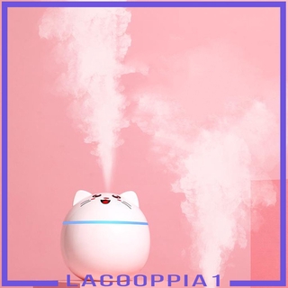 [LACOOPPIA1] เครื่องอโรม่า ใส่น้ำมันหอมระเหย พ่นไอน้ำ อัลตราโซนิก USB ไฟ LED