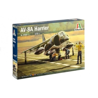 AV8A Harrier 1/72 โมเดลเครื่องบิน Italeri # 1410