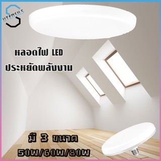 หลอดไฟ LED หลอดไฟUFO หลอดไฟทรงจานบิน หลอดไฟประหยัดพลังงาน