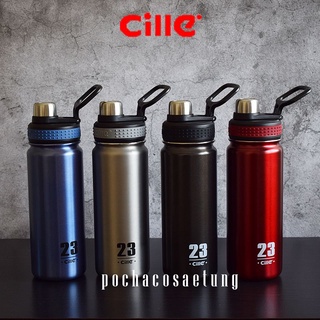 Cille Bottle 680ml กระบอกสเเตนเลสเก็บความเย็น