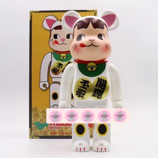 BE@RBRICK x Peko Milky 400% (28 cm.)