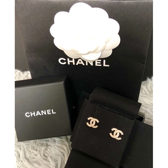 ต่างหูCHANEL(แท้)New